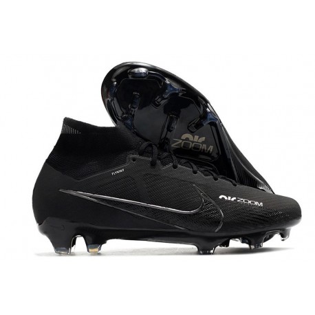 Fotbollsskor Nike Zoom Mercurial Superfly 9 Elite FG Svart
