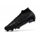 Fotbollsskor Nike Zoom Mercurial Superfly 9 Elite FG Svart
