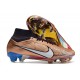 Fotbollsskor Nike Zoom Mercurial Superfly 9 Elite FG SE X Mbappe Guld