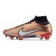 Fotbollsskor Nike Zoom Mercurial Superfly 9 Elite FG SE X Mbappe Guld