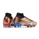 Fotbollsskor Nike Zoom Mercurial Superfly 9 Elite FG SE X Mbappe Guld