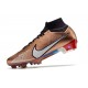 Fotbollsskor Nike Zoom Mercurial Superfly 9 Elite FG SE X Mbappe Guld
