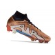 Fotbollsskor Nike Zoom Mercurial Superfly 9 Elite FG SE X Mbappe Guld