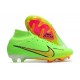 Fotbollsskor Nike Zoom Mercurial Superfly 9 Elite FG Grön Gul