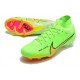 Fotbollsskor Nike Zoom Mercurial Superfly 9 Elite FG Grön Gul