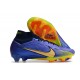 Fotbollsskor Nike Zoom Mercurial Superfly 9 Elite FG Lila Gul