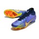 Fotbollsskor Nike Zoom Mercurial Superfly 9 Elite FG Lila Gul