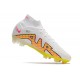 Fotbollsskor Nike Zoom Mercurial Superfly 9 Elite FG Vit Blå Gul