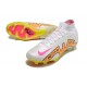 Fotbollsskor Nike Zoom Mercurial Superfly 9 Elite FG Vit Blå Gul
