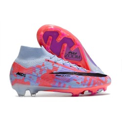 Nike Zoom Mercurial Superfly 9 Elite FG Dream Speed 6 - Cobalt Bliss Svart Fuchsia Dream