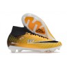 Fotbollsskor Nike Zoom Mercurial Superfly 9 Elite FG Gul Svart