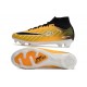 Fotbollsskor Nike Zoom Mercurial Superfly 9 Elite FG Gul Svart