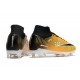 Fotbollsskor Nike Zoom Mercurial Superfly 9 Elite FG Gul Svart