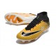 Fotbollsskor Nike Zoom Mercurial Superfly 9 Elite FG Gul Svart