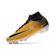 Fotbollsskor Nike Zoom Mercurial Superfly 9 Elite FG Gul Svart