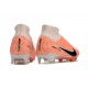 Nike Air Zoom Mercurial Superfly IX Elite FG Orange Svart