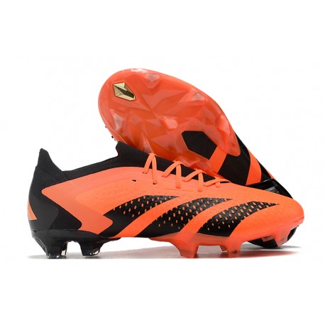 adidas Predator Accuracy.1 L FG Heatspawn - Orange Svart