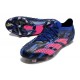 adidas Predator Accuracy.1 L FG Lucid Blue Team Real Magenta Svart 