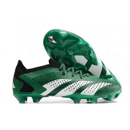 adidas Predator Accuracy.1 L FG Grön Vit