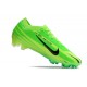 Nike Air Zoom Mercurial Vapor 15 Elite FG Dream Speed 8 – Grön Svart Grön