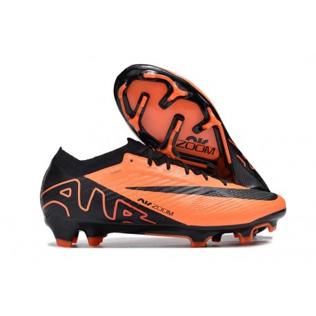 Nike Fotbollsskor Zoom Mercurial Vapor 15 Elite FG Orange Svart