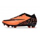 Nike Fotbollsskor Zoom Mercurial Vapor 15 Elite FG Orange Svart