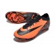 Nike Fotbollsskor Zoom Mercurial Vapor 15 Elite FG Orange Svart