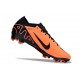 Nike Fotbollsskor Zoom Mercurial Vapor 15 Elite FG Orange Svart