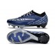 Nike Fotbollsskor Zoom Mercurial Vapor 15 Elite FG Cyan Silver