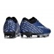 Nike Fotbollsskor Zoom Mercurial Vapor 15 Elite FG Cyan Silver