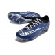 Nike Fotbollsskor Zoom Mercurial Vapor 15 Elite FG Cyan Silver