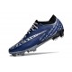 Nike Fotbollsskor Zoom Mercurial Vapor 15 Elite FG Cyan Silver