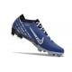Nike Fotbollsskor Zoom Mercurial Vapor 15 Elite FG Cyan Silver