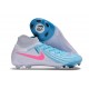 Nike Phantom Luna II Elite DF FG Blå Vit Rosa