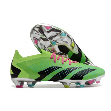 adidas Predator Accuracy.1 L FG Grön Svart