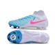 Nike Phantom Luna II Elite DF FG Blå Vit Rosa