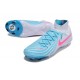 Nike Phantom Luna II Elite DF FG Blå Vit Rosa