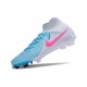 Nike Phantom Luna II Elite DF FG Blå Vit Rosa