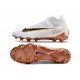 Nike Phantom GX Elite DF FG Vit Guld