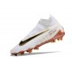 Nike Phantom GX Elite DF FG Vit Guld