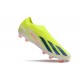 adidas X Crazyfast Snörlösa Elite FG Solar Energy - Gul Svart Vit