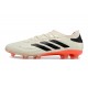 Fotbollsskor adidas Copa Pure 2+ FG Solar Energy – Vit Svart Röd