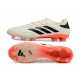 Fotbollsskor adidas Copa Pure 2+ FG Solar Energy – Vit Svart Röd