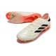 Fotbollsskor adidas Copa Pure 2+ FG Solar Energy – Vit Svart Röd