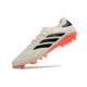 Fotbollsskor adidas Copa Pure 2+ FG Solar Energy – Vit Svart Röd