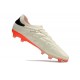 Fotbollsskor adidas Copa Pure 2+ FG Solar Energy – Vit Svart Röd