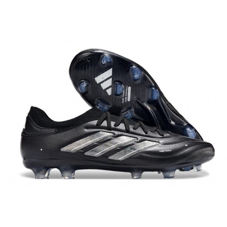 Fotbollsskor adidas Copa Pure 2+ FG Nightstrike - Svart Grå