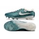 Nike Tiempo Legend X Elite Fotbollssko för gräs Emerald - Turkos Vit LIMITED EDITION
