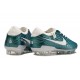 Nike Tiempo Legend X Elite Fotbollssko för gräs Emerald - Turkos Vit LIMITED EDITION