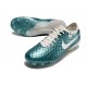 Nike Tiempo Legend X Elite Fotbollssko för gräs Emerald - Turkos Vit LIMITED EDITION